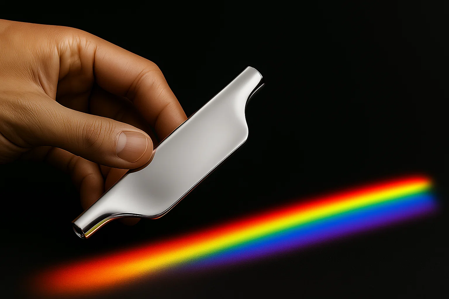 Hidden sniff tool – luxury accessory for private rituals